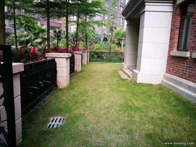 中洲中央公园一期毛坯平墅,送100平米花园实用面积